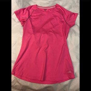 Champion workout shirt, size medium.